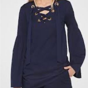 Michael Kors navy top